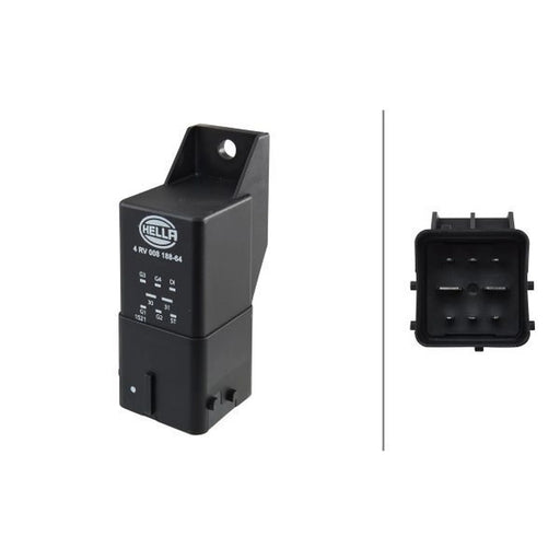 Hella Glow Plug Relay 4RV 008 188-641