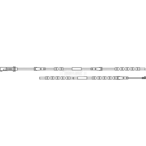 Borg & Beck Brake Pad Wear Sensor Rear BWL3064