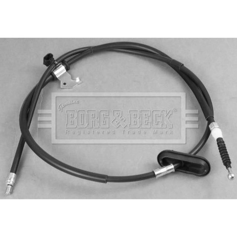 Borg & Beck Handbrake Cable Right Rear BKB3373