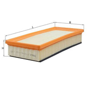 Mahle Engine Air Filter LX 1026
