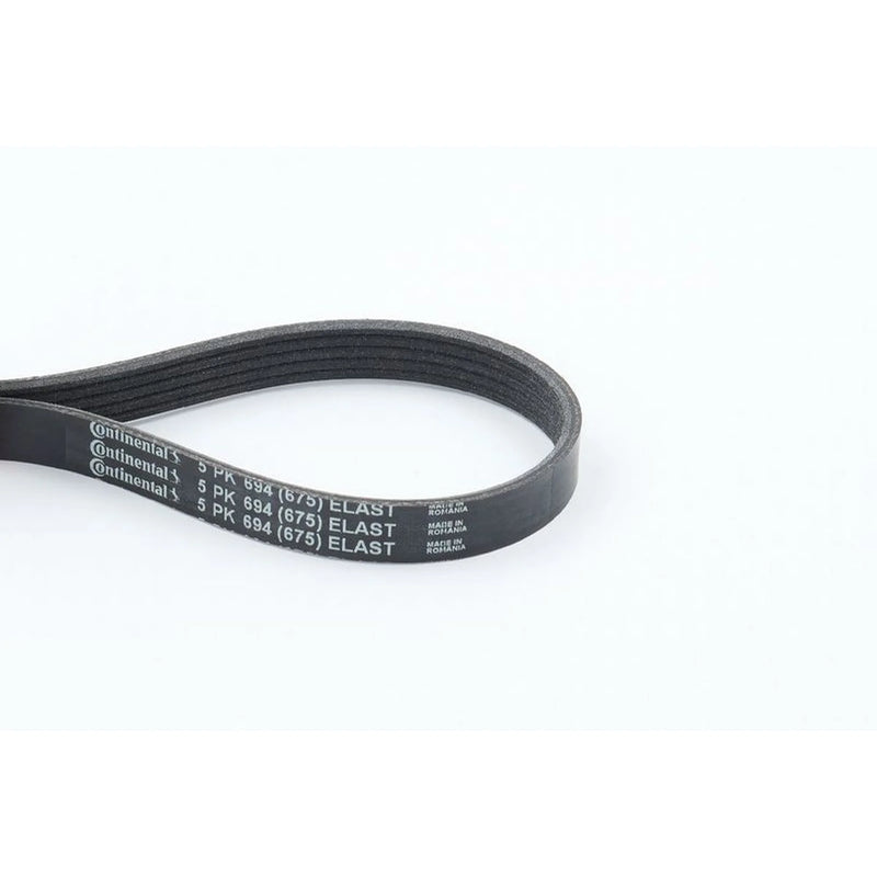 Continental CTAM Multi V-Ribbed Drive Belt 5PK694ELAST