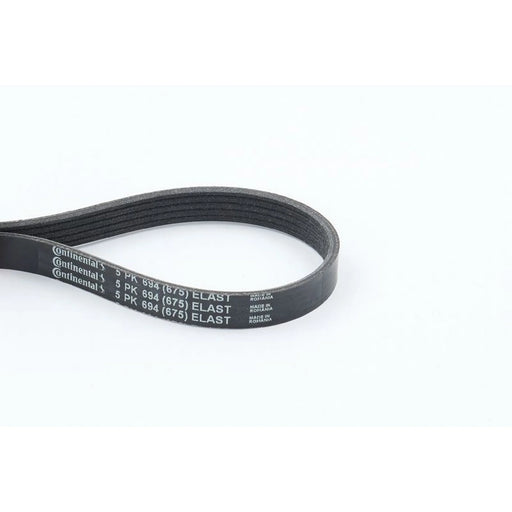 Continental CTAM Multi V-Ribbed Drive Belt 5PK694ELAST