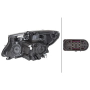 Hella Headlight Headlamp H7 Right 1EL 011 284-881