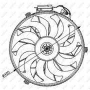NRF Engine Cooling Fan 47028