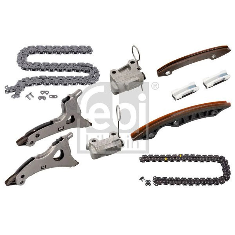 Febi Timing Chain Kit Set 116 Links 8mm 184467