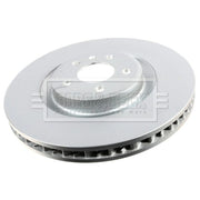 Borg & Beck 2 x Front Vented Brake Discs BBD6198S