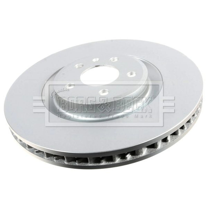 Borg & Beck 2 x Front Vented Brake Discs BBD6198S