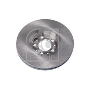 Febi 2 x Internally Vented Front Brake Discs 19370-x2