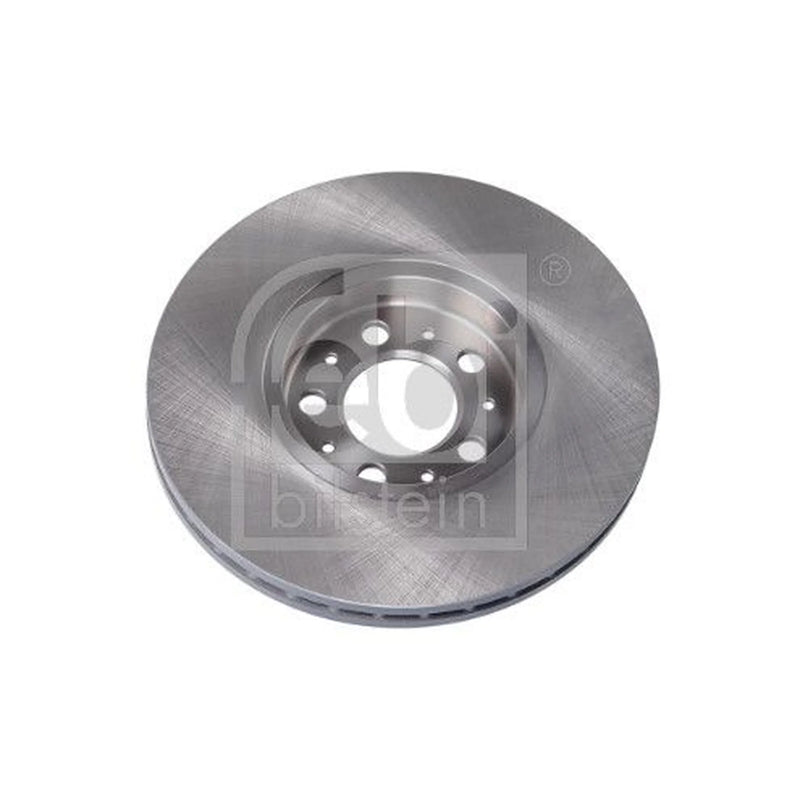 Febi 2 x Internally Vented Front Brake Discs 19370-x2