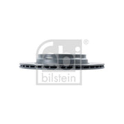 Febi 2 x Internally Vented Rear Brake Discs 170106 OE LR016192