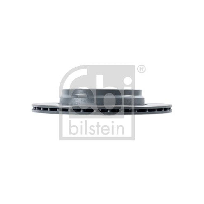 Febi 2 x Internally Vented Rear Brake Discs 170106 OE LR016192