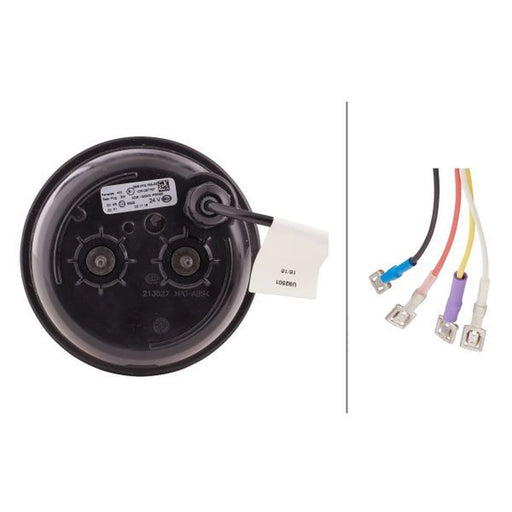 Hella Tail Light / Lamp LED Right 2NR 013 155-221