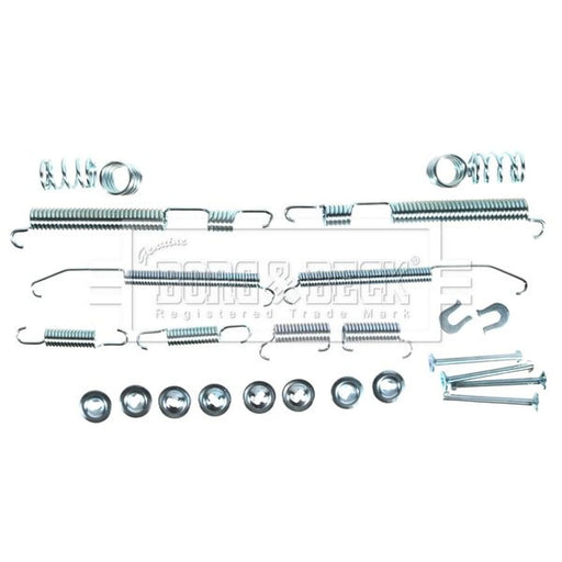 Borg & Beck Brake Shoe Accessory Kit Rear BBK6250