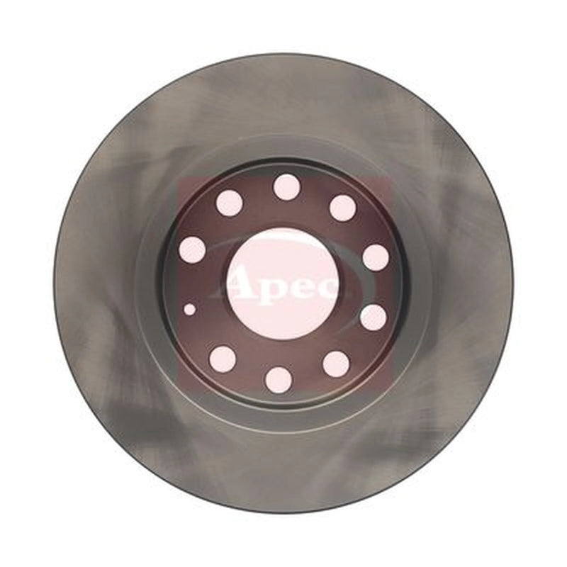 Apec 2 x Solid Rear Brake Discs DSK2221-x2