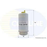 Comline Fuel Filter Element EFF176
