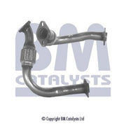 BM Catalysts Exhaust Pipe OD BM70172