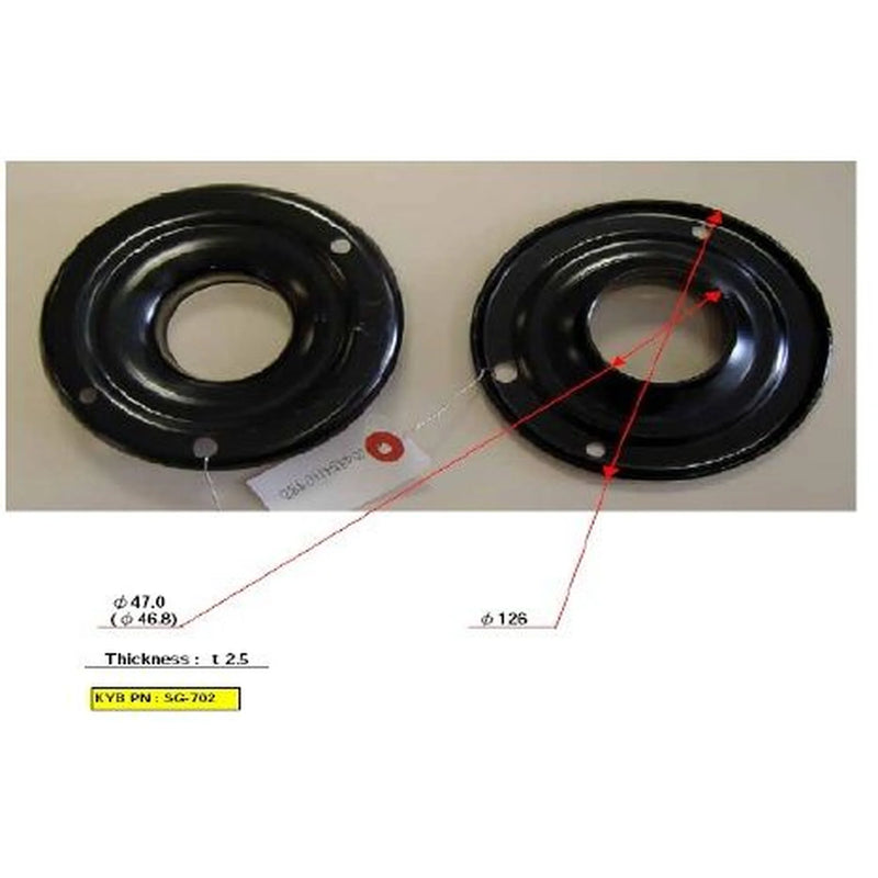 KYB Front Supension Coil Spring Seat SG-702