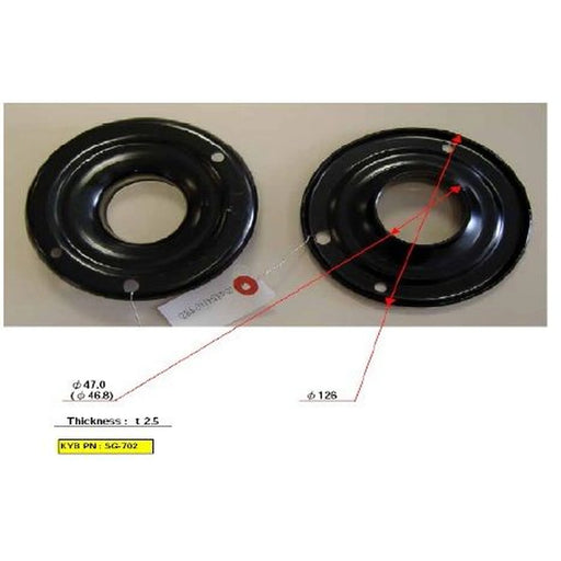 KYB Front Supension Coil Spring Seat SG-702