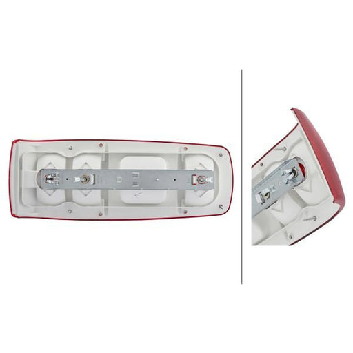 Hella Tail Light / Lamp PY21W Right 2VA 007 502-061