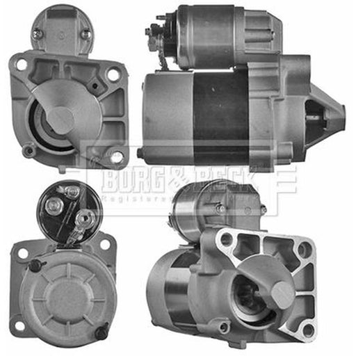 Borg & Beck Starter Motor 12V 0.85kW 9 Teeth BST2243