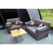 Outdoor Revolution Campese Duo Two Seat Sofa and Chair Set - Outdoor Revolution - Van Life Living