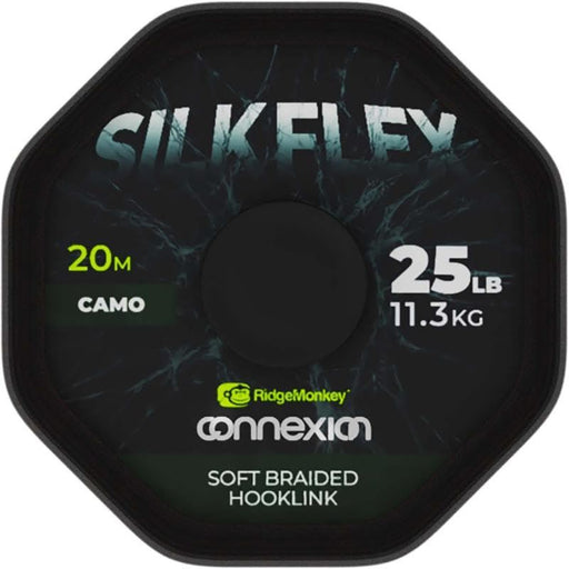 RidgeMonkey Connexion SilkFlex Soft Braid 25lb - RidgeMonkey - Van Life Living