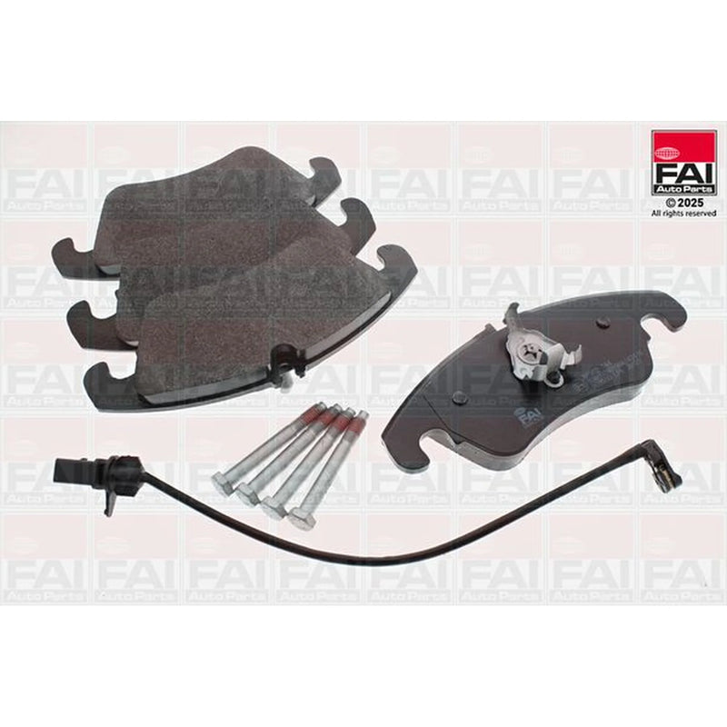 FAI Front Brake Pad Set BP302
