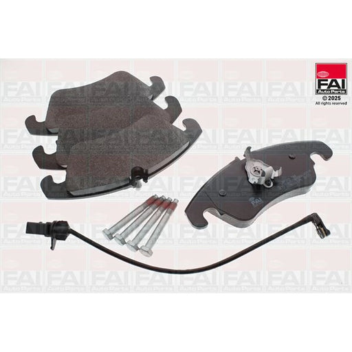 FAI Front Brake Pad Set BP302
