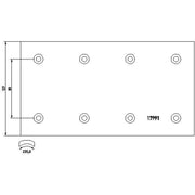 Textar Textar Cv Brake Lining Set 1799102