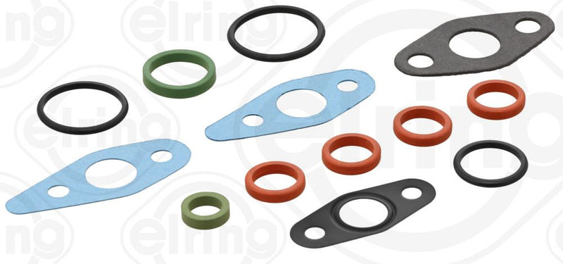 Elring Oil Sump Gasket Set  Wide Thick 107.740