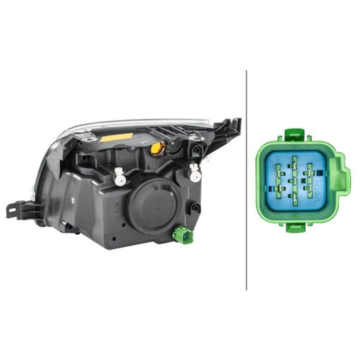 Hella Headlight Headlamp PY21W Right 1ED 247 026-261