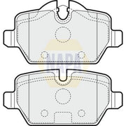 NAPA Rear Brake Pad Set NBP1042
