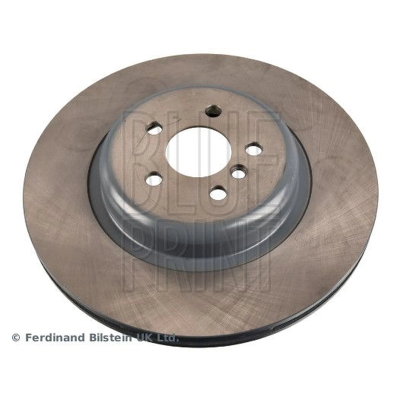 Blue Print 2 x Vented Rear Brake Discs ADBP430095-x2