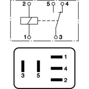 Bosch Main Power Relay 0 986 332 021