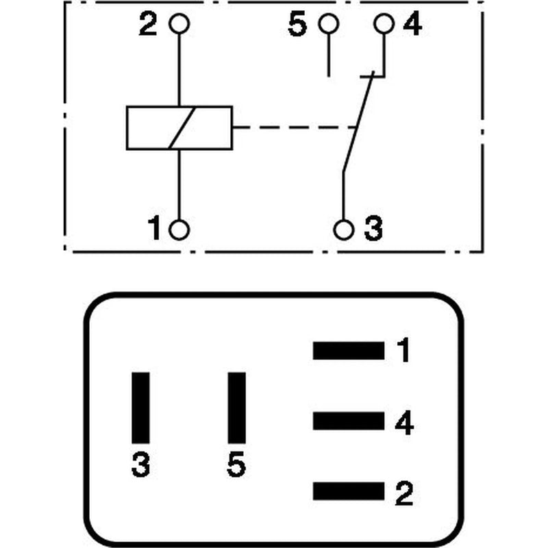 Bosch Main Power Relay 0 986 332 021