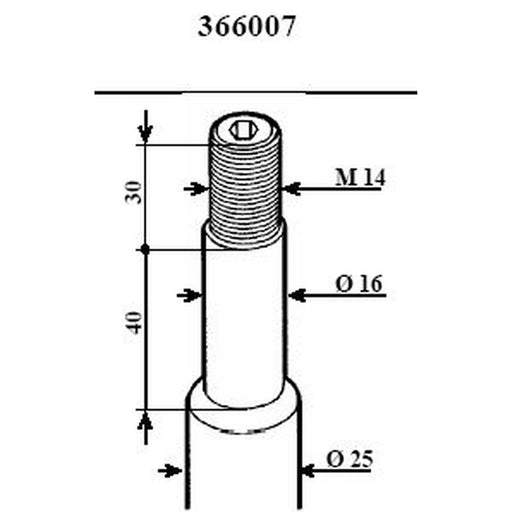 KYB Shock Absorber Damper Strut Front 366007
