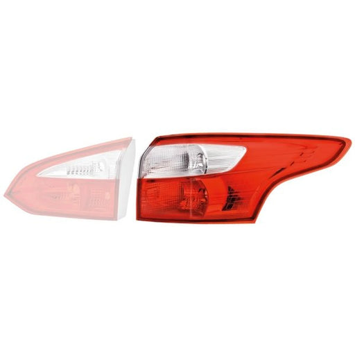 Hella Tail Light / Lamp W5W Right 2VA 354 995-121