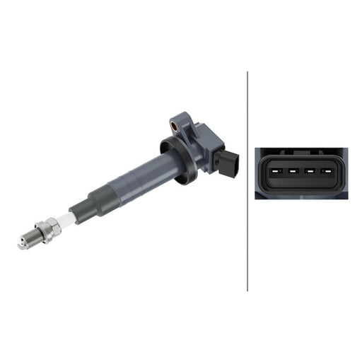 Hella Ignition Coil Pack 5DA 358 000-421