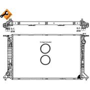 NRF Engine Radiator 53065