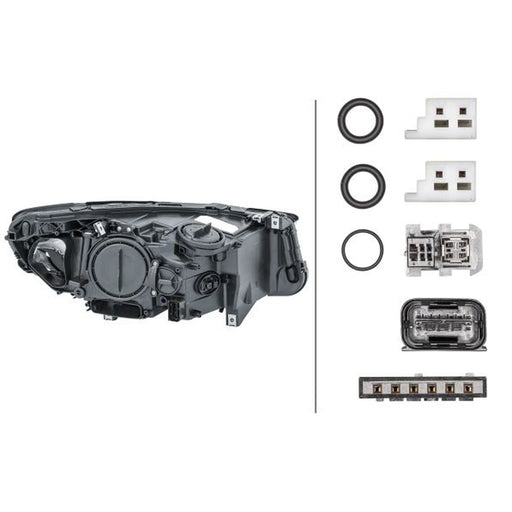 Hella Headlight Headlamp D1S/H7 Left 1ZS 010 130-611