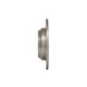 Bosch 2 x Solid Rear Brake Discs 0986479C27-x2