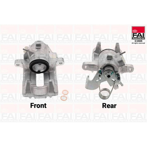FAI Brake Caliper Assembly Rear Right FCA120R