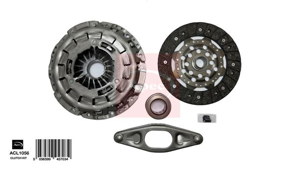 Apec Red Clutch Kit Set 3pc ACL1056