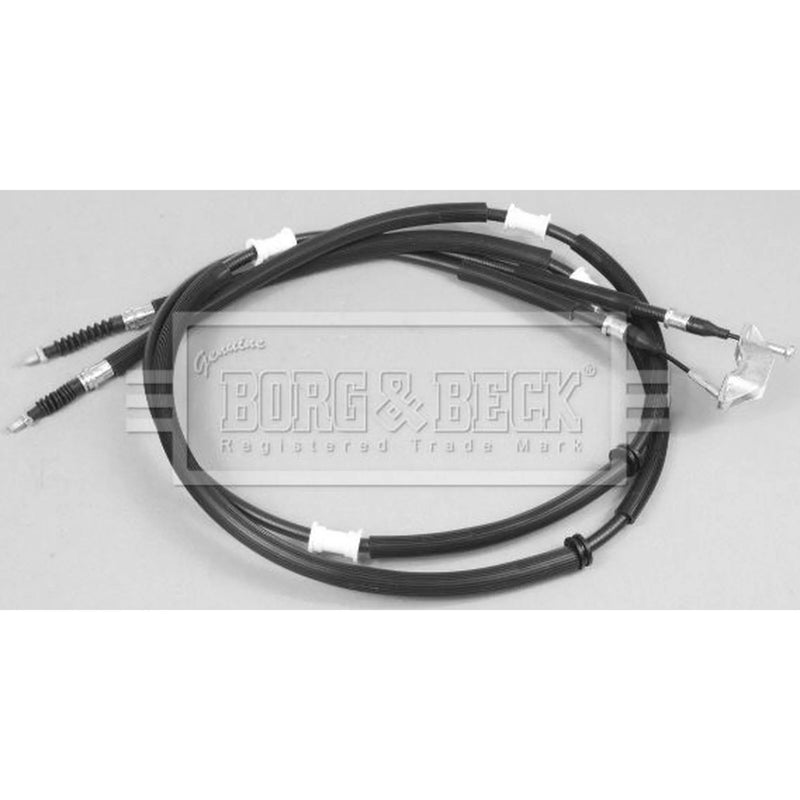 Borg & Beck Handbrake Cable Right Rear BKB2586