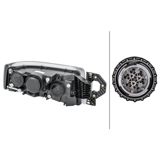 Hella Headlight Headlamp W5W Left 1LL 011 899-311