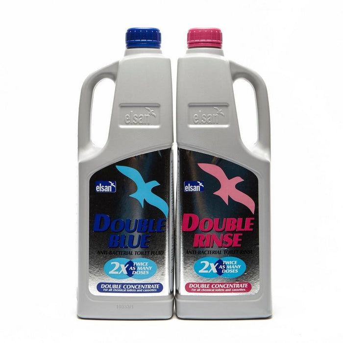 Elsan 2lt Double Blue Free Double Rinse Toilet Fluid DBR02X - Elsan - Van Life Living