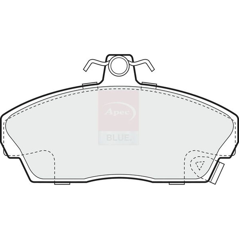 Apec Front Brake Pad Set PD3011