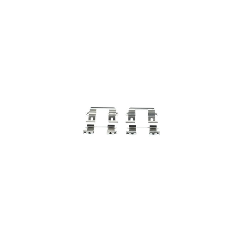 Bosch Brake Pad Accessory Fitting Kit Front 1 987 474 441