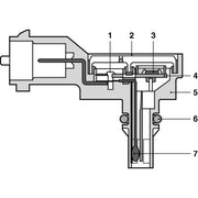 Bosch MAP Sensor (Manifold Air Pressure) 0 261 230 216