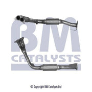 BM Catalysts Exhaust Pipe OD BM70381